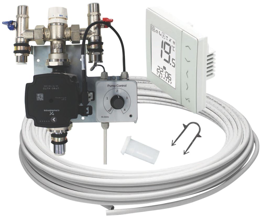 JG Speedfit Single Room Underfloor Heating Pack 20m²