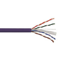 Time Cat 6 Purple LSZH 4-Pair 8-Core Unshielded Ethernet Cable 305m Box