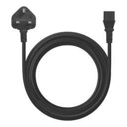 Essentials 10A IEC Power Cord 5m
