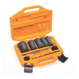 Spyder Tarantula 5-Saw Multi-Material Holesaw Kit