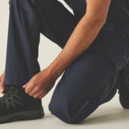 Regatta New Action Trousers Navy 44" W 29" L