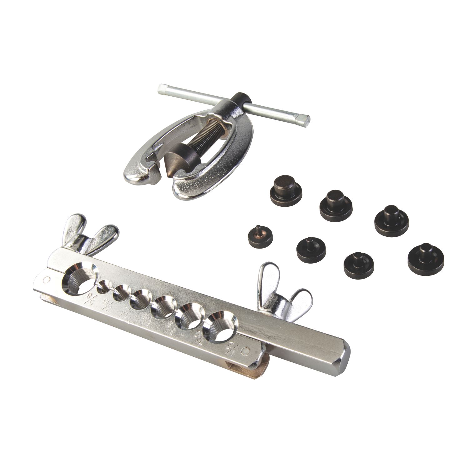 Silverline Pipe Flaring Kit 9 Pcs (682FU)