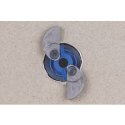 GripIt  Plasterboard Fixings 25mm x 14mm 8 Pack