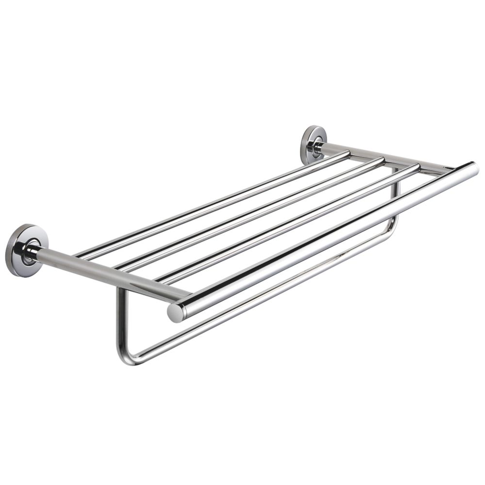 Chrome Bathroom Shelves Bathroom Accessories Screwfix