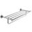 Medius Towel Rail Shelf Chrome 600mm x 220mm x 120mm