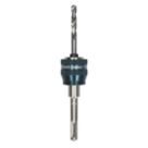 Bosch Powerchange Plus SDS Plus Shank Multi-Material Holesaw Arbor with 85mm Pilot Drill