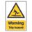 Essentials "Warning Trip Hazard" Sign 210mm x 148mm