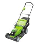 Cordless lawn mower screwfix sales