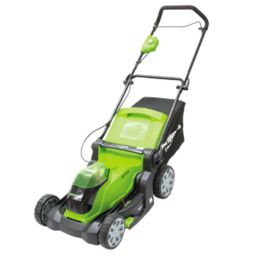 Greenworks  40V 2 x 2.0Ah Li-Ion   Cordless 41cm Lawn Mower