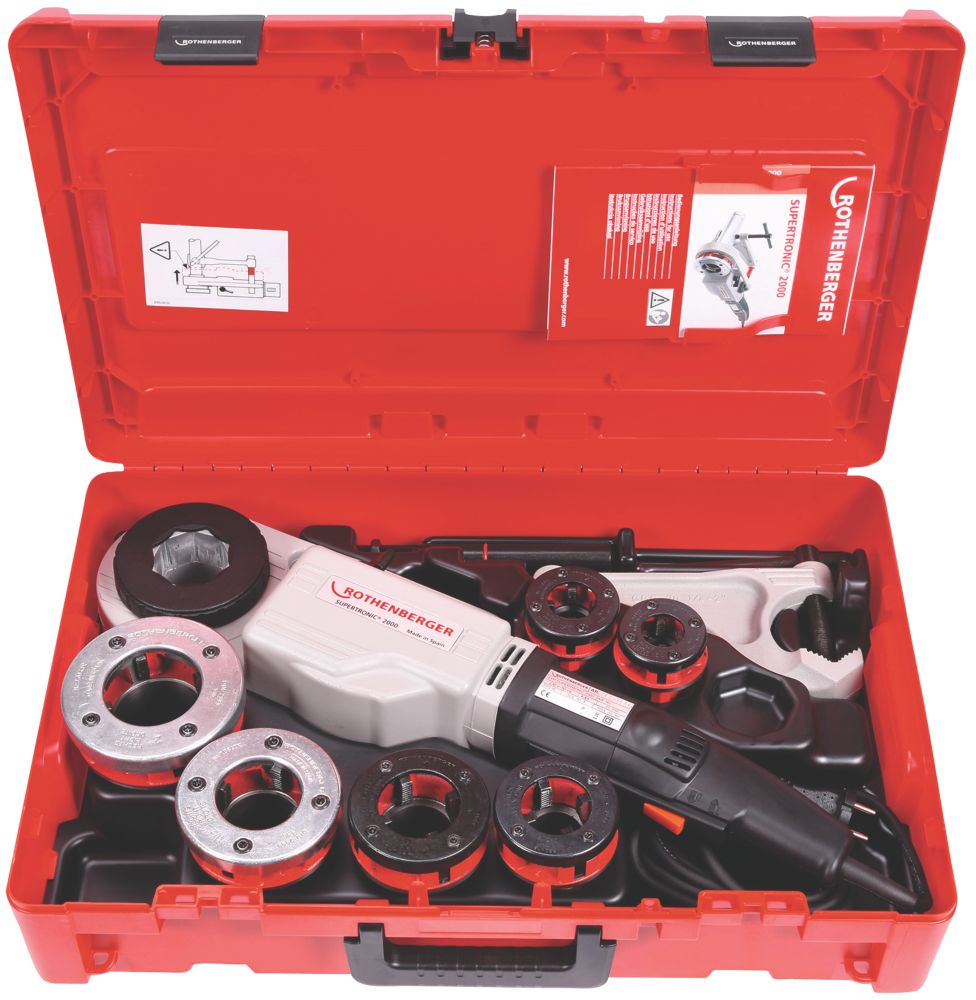 Rothenberger 71258 1010W  Electric Hand-Held Pipe Threader 220V