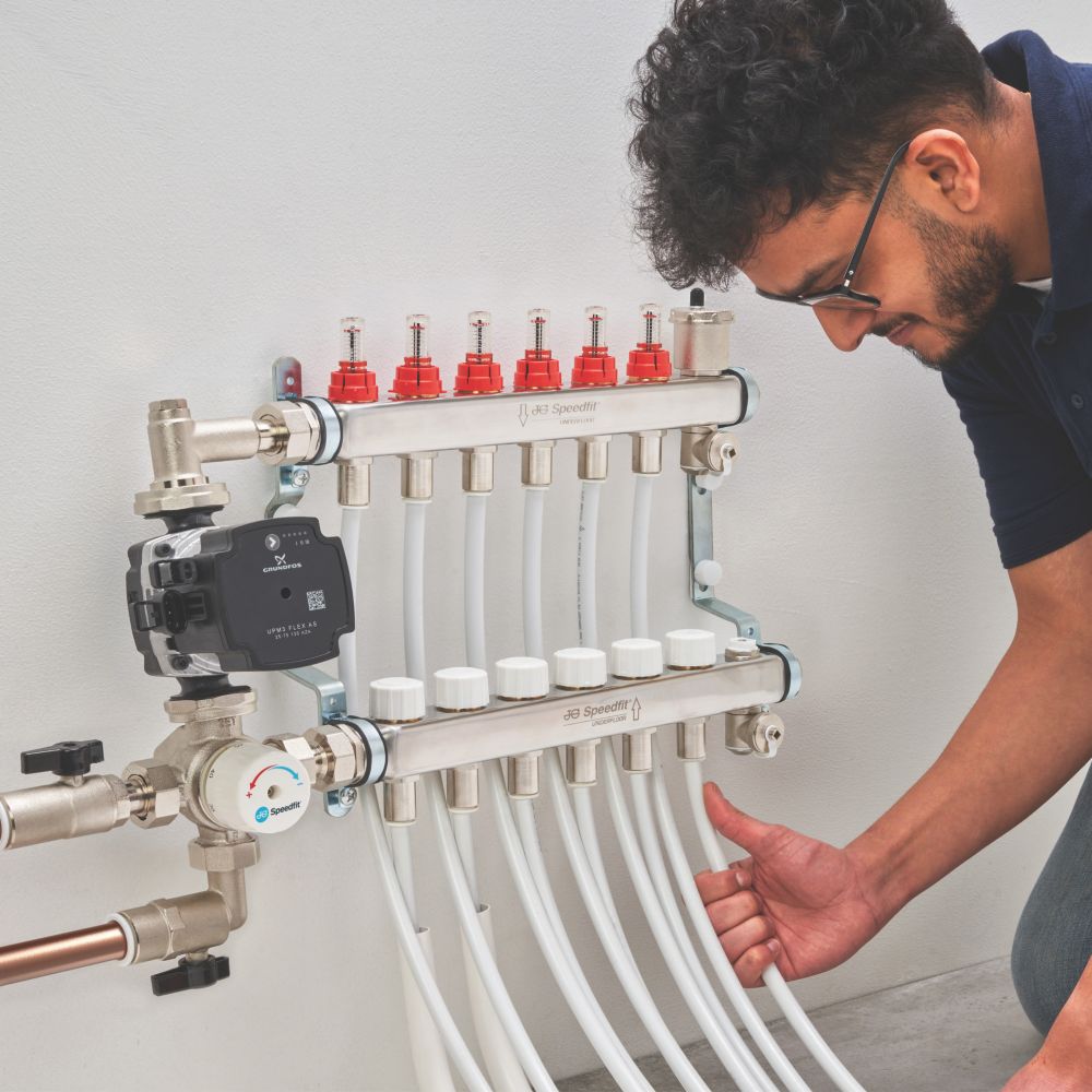 Underfloor Heating System Electric Heating Screwfix Heating Mat