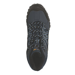 Regatta Edgepoint Mid-Walking    Non Safety Boots Brunswick / Black Size 11