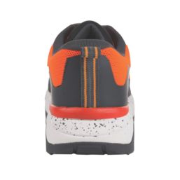 Regatta Crossfort S1 Trainer Size 10  Flame Orange/Gun Metal Waterproof  Safety Boots