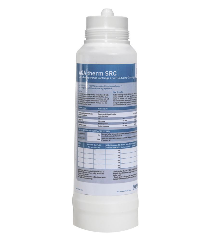 BWT AQA Therm L Salt Reducing Water Filter Cartridge Screwfix