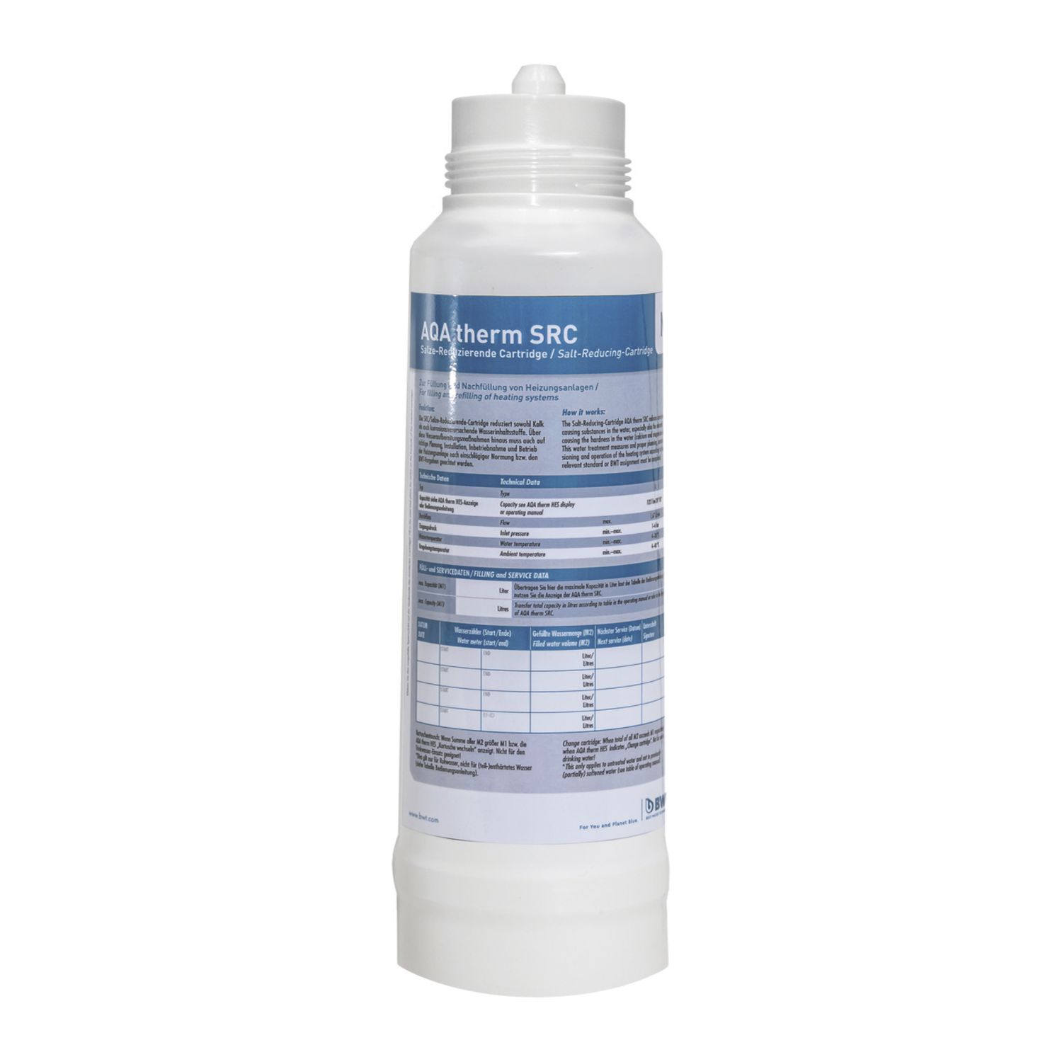 BWT AQA Therm L Salt Reducing Water Filter Cartridge (682KA)