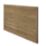 Forest Europa Single-Slatted  Fence Panels Natural Timber 6' x 4' Pack of 4