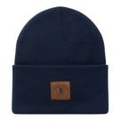 Hard Yakka Heritage Workers Beanie Hat Navy