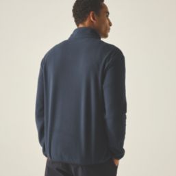 Regatta Frankie Half Zip Fleece Navy/Black  2X Large 46-48" Chest
