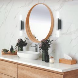 Eglo Alcudia 420mm LED Bathroom Mirror Light Chrome 5.5W 1200lm