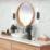 Eglo Alcudia 420mm LED Bathroom Mirror Light Chrome 5.5W 1200lm