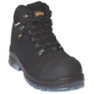Site Natron Size 12  Black Waterproof Steel Toe Cap Safety Boots