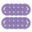 Trend  AB/125/240A 240 Grit 8-Hole Punched Multi-Material Sanding Discs 125mm 10 Pack