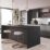 Zenith  Noir Absolu Laminate Kitchen Worktop 3000mm x 610mm x 12.5mm