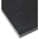 Zenith  Noir Absolu Laminate Kitchen Worktop 3000mm x 610mm x 12.5mm