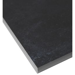 Zenith  Noir Absolu Laminate Kitchen Worktop 3000mm x 610mm x 12.5mm