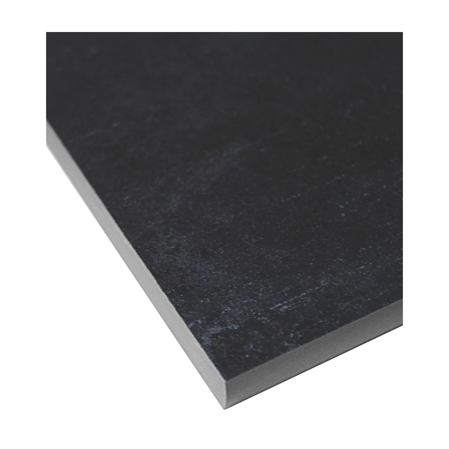 Zenith Noir Absolu Laminate Kitchen Worktop 3000mm x 610mm x 12.5mm (682PY)