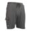 Scruffs Jogger Shorts Charcoal Marl Small 27-36" W