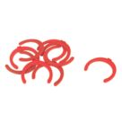 FloPlast FloFit+ Plastic Collet Clips Red 28mm 10 Pack