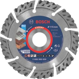 Bosch Expert Masonry Diamond Cutting Disc 115mm x 22.23mm