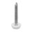 FloPlast Pins White Head A4 Stainless Steel Shank 2mm x 30mm 250 Pack