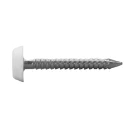 FloPlast Pins White Head A4 Stainless Steel Shank 2mm x 30mm 250 Pack