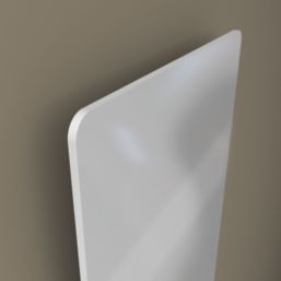 Towelrads 1000mm x 500mm 1621BTU White Vertical Designer Radiator