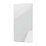 Towelrads Vetro Glass Designer Radiator 1000mm x 500mm White 1621BTU