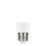 Essentials  E27 Candle LED Light Bulb  470lm 4.2W 4 Pack