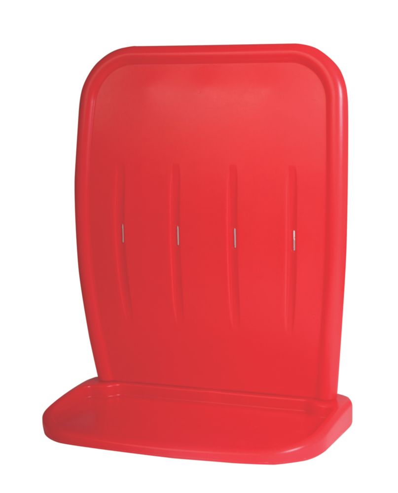 UltraFire Metal Double Fire Extinguisher Stand - Red - 5