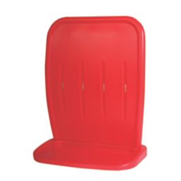 Double Fire Extinguisher Stand