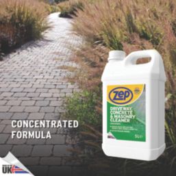 Zep   Driveway, Concrete & Masonry Cleaner Concentrate 5Ltr