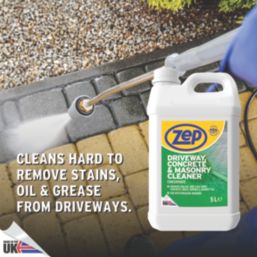 Zep   Driveway, Concrete & Masonry Cleaner Concentrate 5Ltr