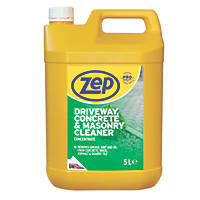 Zep Driveway, Concrete & Masonry Cleaner Concentrate 5Ltr