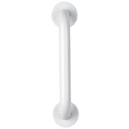 Croydex  Straight Doc M Grab Bar White 300mm