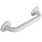 Croydex  Straight Doc M Grab Bar White 300mm
