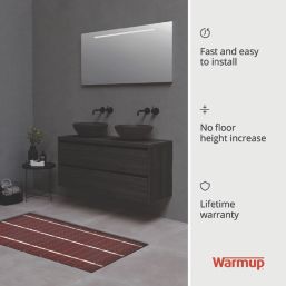 Warmup StickyMat Underfloor Heating Mat 8.0m²