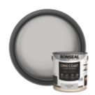 Ronseal 2.5Ltr Slate Grey Matt Emulsion Multi Surface Paint