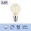 LAP  E14 Mini Globe LED Light Bulb Clear 470lm 2.9W 4 Pack