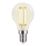 LAP  E14 Mini Globe LED Light Bulb Clear 470lm 2.9W 4 Pack