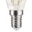 LAP  E14 Mini Globe LED Light Bulb Clear 470lm 2.9W 4 Pack